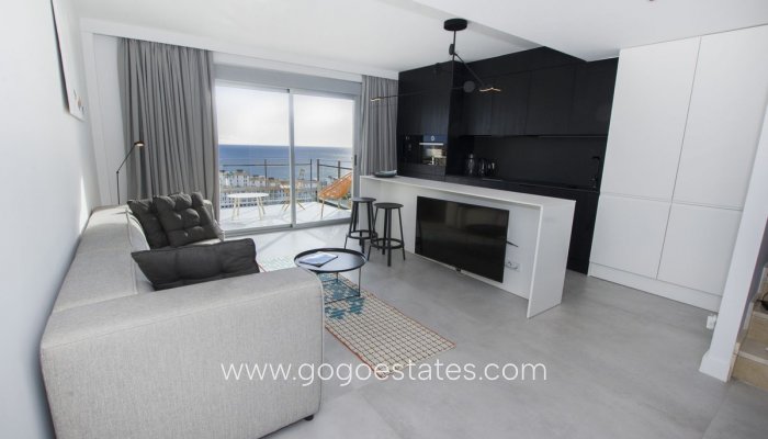Te koop - Appartement - Appartement op de bovenste verdieping - Altea - Altea Centro