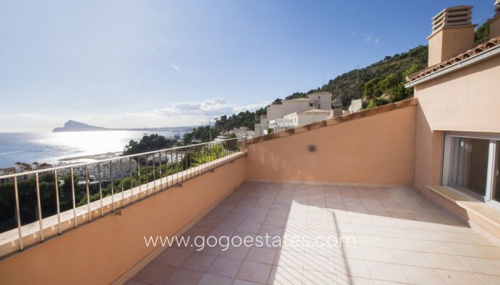Te koop - Appartement - Appartement op de bovenste verdieping - Altea - Altea Centro