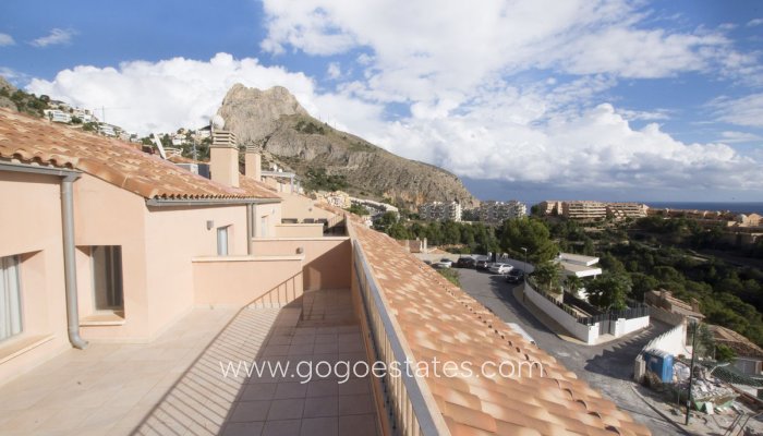 Te koop - Appartement - Appartement op de bovenste verdieping - Altea - Altea Centro