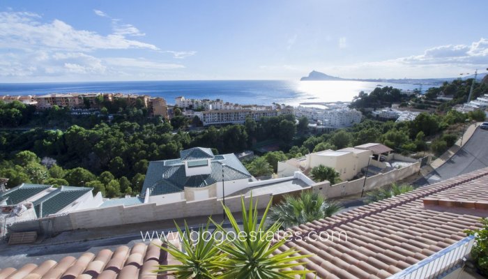 Te koop - Appartement - Appartement op de bovenste verdieping - Altea - Altea Centro