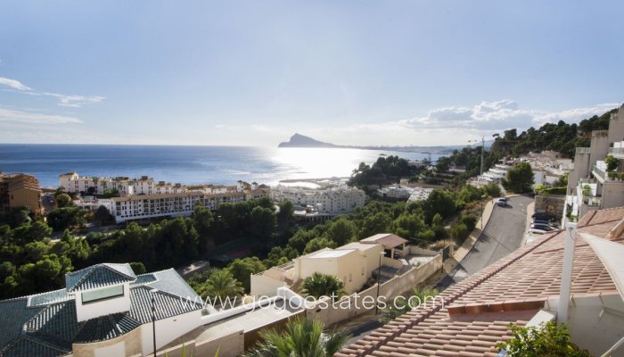 Te koop - Appartement - Appartement op de bovenste verdieping - Altea - Altea Centro
