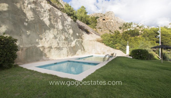 Te koop - Appartement - Appartement op de bovenste verdieping - Altea - Altea Centro