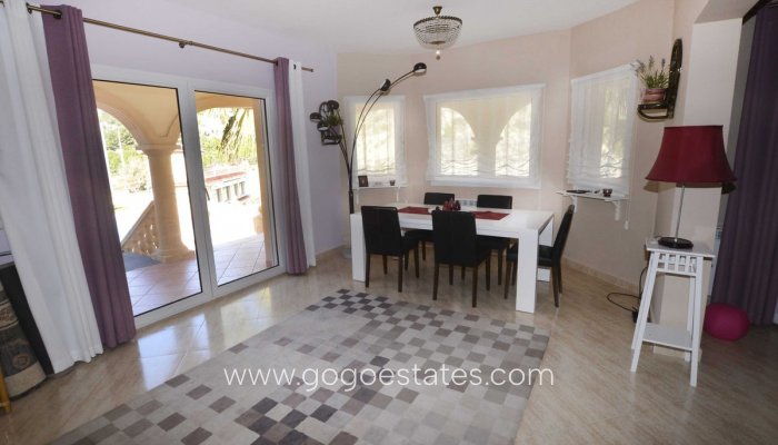 Te koop - Huis - Vrijstaande Villa - Calpe - Calpe Centro
