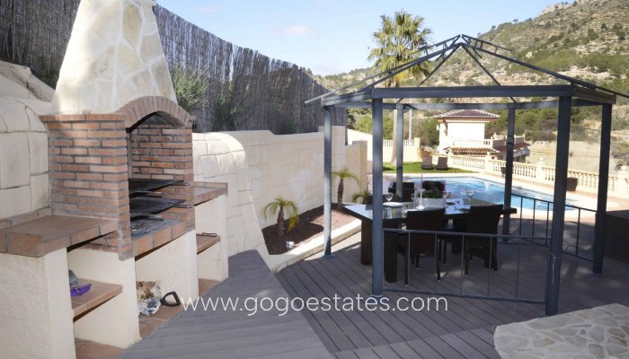 Te koop - Huis - Vrijstaande Villa - Calpe - Calpe Centro