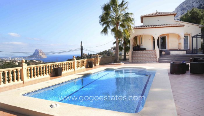 Te koop - Huis - Vrijstaande Villa - Calpe - Calpe Centro