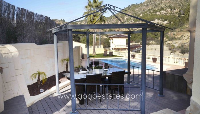 Te koop - Huis - Vrijstaande Villa - Calpe - Calpe Centro