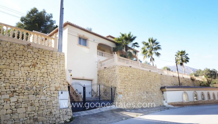 Te koop - Huis - Vrijstaande Villa - Calpe - Calpe Centro