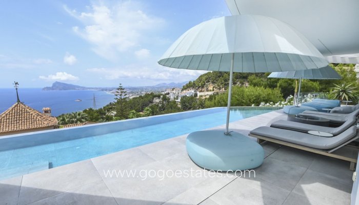 Te koop - Huis - Vrijstaande Villa - Altea - Altea Hills
