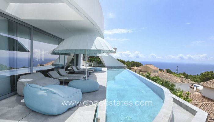 Te koop - Huis - Vrijstaande Villa - Altea - Altea Hills