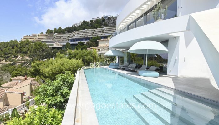 Te koop - Huis - Vrijstaande Villa - Altea - Altea Hills