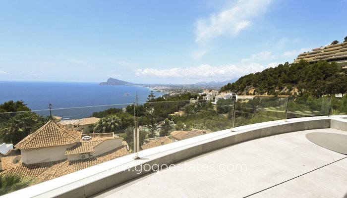 Te koop - Huis - Vrijstaande Villa - Altea - Altea Hills