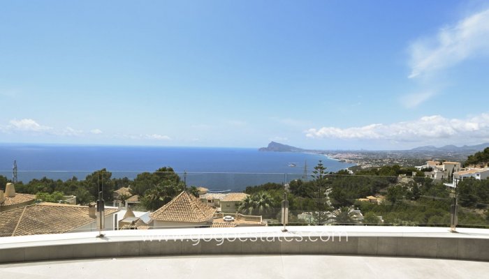 Te koop - Huis - Vrijstaande Villa - Altea - Altea Hills