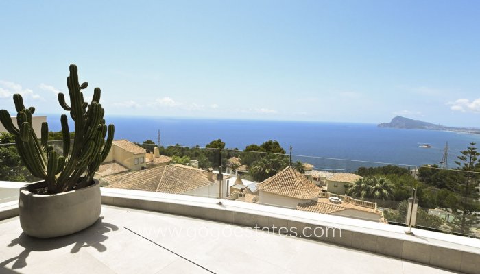 Te koop - Huis - Vrijstaande Villa - Altea - Altea Hills