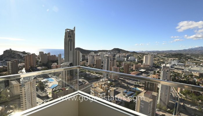 Te koop - Appartement - Appartement op de middelste verdieping - Benidorm - Benidorm Centro