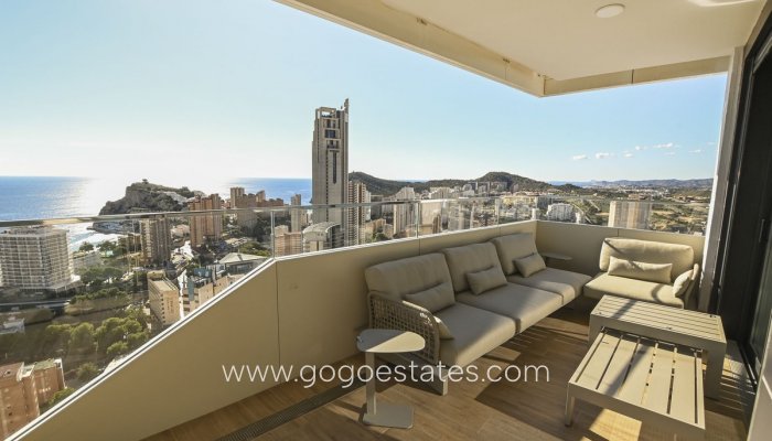 Te koop - Appartement - Appartement op de middelste verdieping - Benidorm - Benidorm Centro