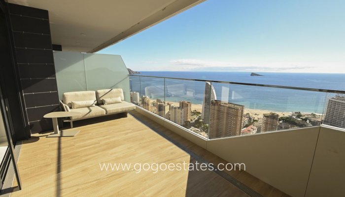 Te koop - Appartement - Appartement op de middelste verdieping - Benidorm - Benidorm Centro