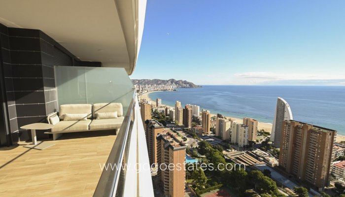 Te koop - Appartement - Appartement op de middelste verdieping - Benidorm - Benidorm Centro