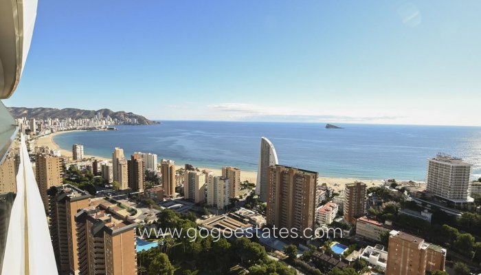 Te koop - Appartement - Appartement op de middelste verdieping - Benidorm - Benidorm Centro