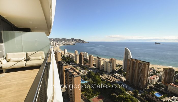 Te koop - Appartement - Appartement op de middelste verdieping - Benidorm - Benidorm Centro