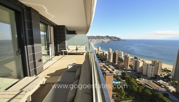 Te koop - Appartement - Appartement op de middelste verdieping - Benidorm - Benidorm Centro