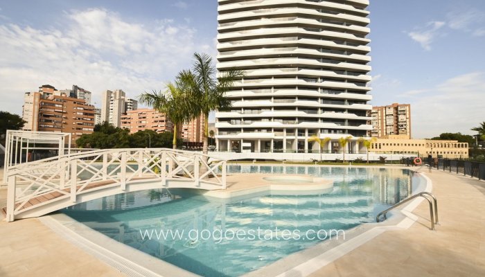 Te koop - Appartement - Appartement op de middelste verdieping - Benidorm - Benidorm Centro