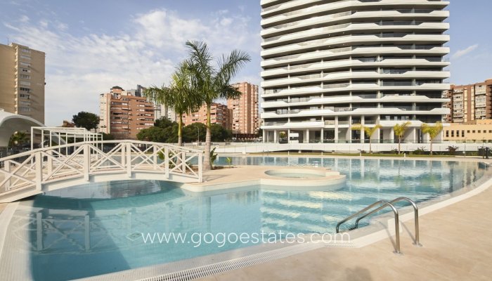 Te koop - Appartement - Appartement op de middelste verdieping - Benidorm - Benidorm Centro