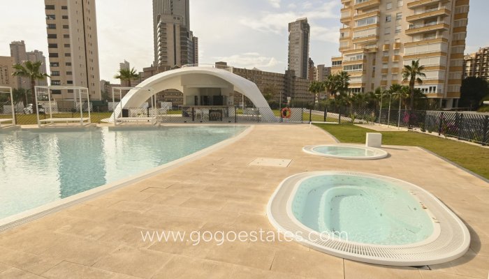 Te koop - Appartement - Appartement op de middelste verdieping - Benidorm - Benidorm Centro