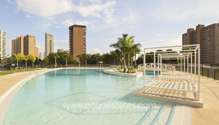 Te koop - Appartement - Appartement op de middelste verdieping - Benidorm - Benidorm Centro