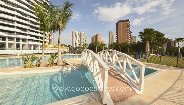 Te koop - Appartement - Appartement op de middelste verdieping - Benidorm - Benidorm Centro