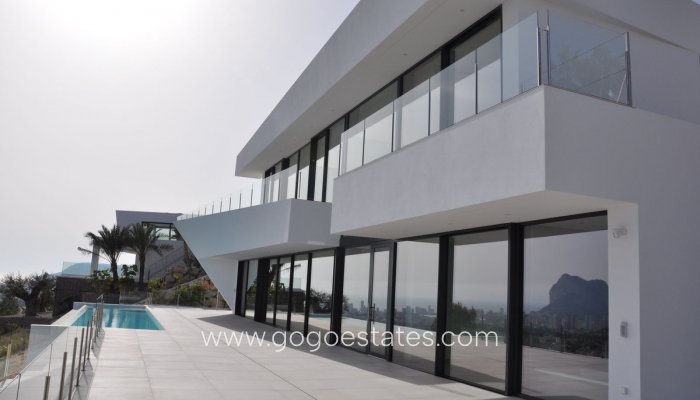 Te koop - Huis - Vrijstaande Villa - Benissa - Benissa Coast