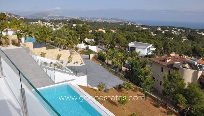 Te koop - Huis - Vrijstaande Villa - Benissa - Benissa Coast