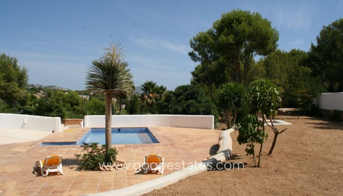 Te koop - Huis - Vrijstaande Villa - Benissa - Benissa Coast