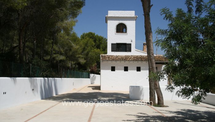 Te koop - Huis - Vrijstaande Villa - Benissa - Benissa Coast