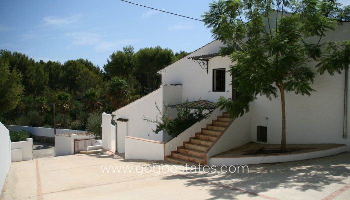 Te koop - Huis - Vrijstaande Villa - Benissa - Benissa Coast