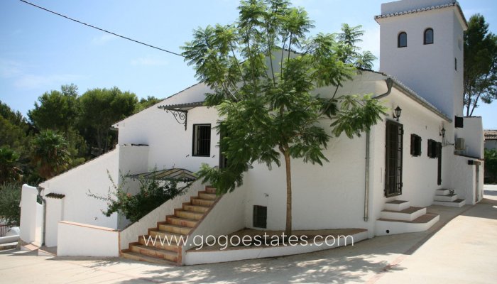 Te koop - Huis - Vrijstaande Villa - Benissa - Benissa Coast