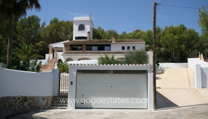Te koop - Huis - Vrijstaande Villa - Benissa - Benissa Coast