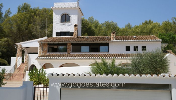Te koop - Huis - Vrijstaande Villa - Benissa - Benissa Coast