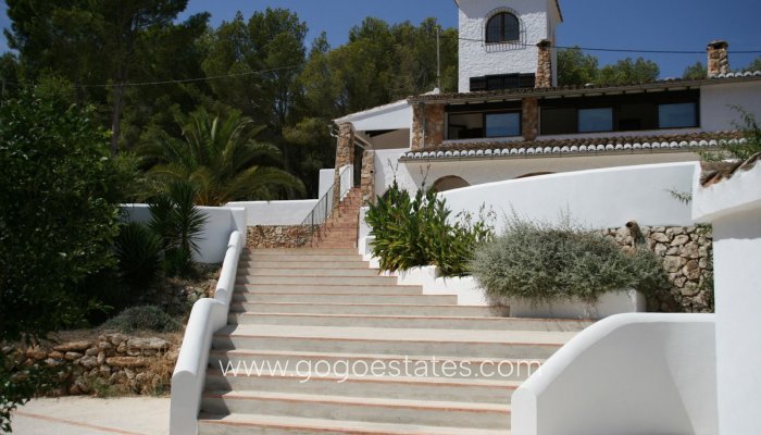 Te koop - Huis - Vrijstaande Villa - Benissa - Benissa Coast