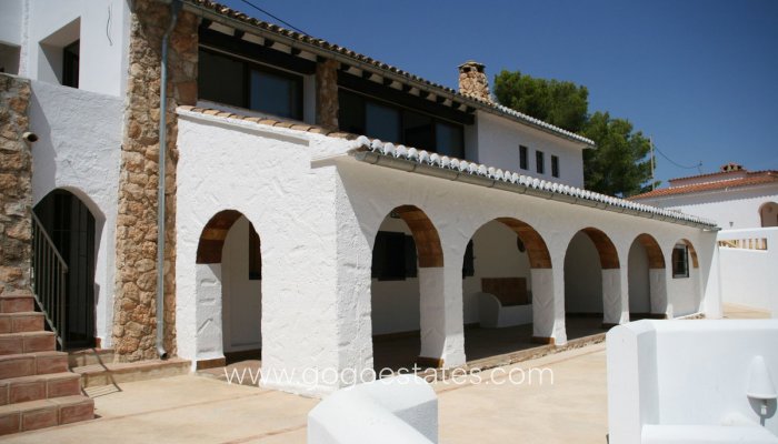 Te koop - Huis - Vrijstaande Villa - Benissa - Benissa Coast