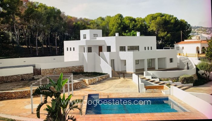 Te koop - Huis - Vrijstaande Villa - Benissa - Benissa Coast