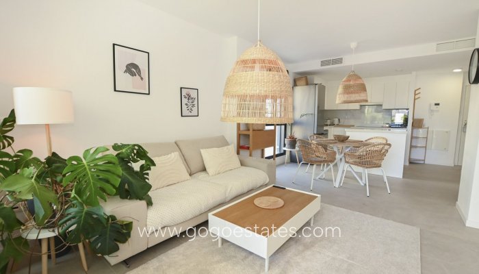 Revente - Appartement - Appartement au rez-de-chaussée - Calpe - Calpe Centro