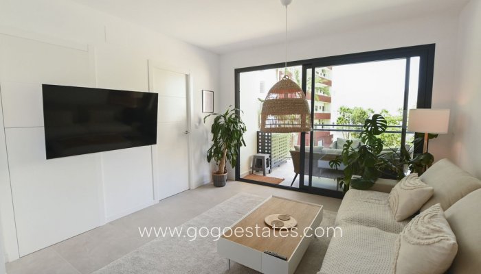 Revente - Appartement - Appartement au rez-de-chaussée - Calpe - Calpe Centro