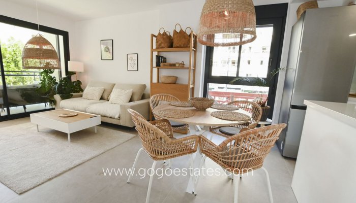 Revente - Appartement - Appartement au rez-de-chaussée - Calpe - Calpe Centro