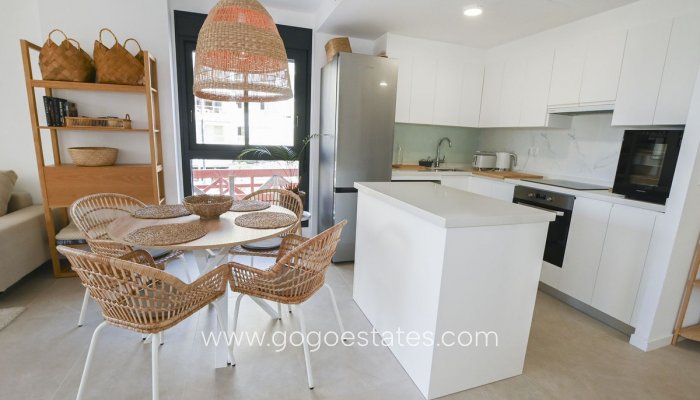 Revente - Appartement - Appartement au rez-de-chaussée - Calpe - Calpe Centro