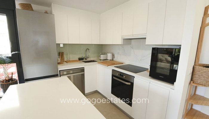 Revente - Appartement - Appartement au rez-de-chaussée - Calpe - Calpe Centro