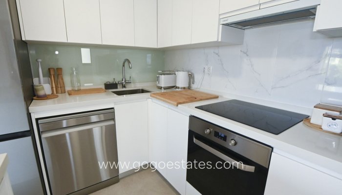 Revente - Appartement - Appartement au rez-de-chaussée - Calpe - Calpe Centro