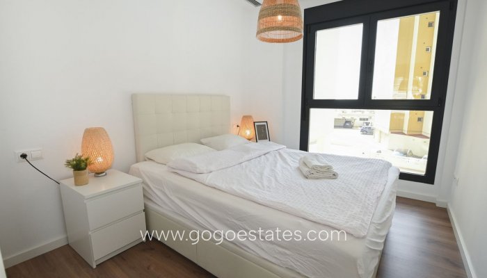 Revente - Appartement - Appartement au rez-de-chaussée - Calpe - Calpe Centro