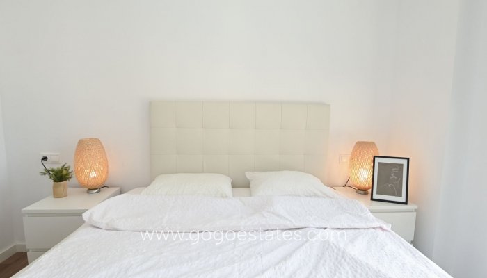 Revente - Appartement - Appartement au rez-de-chaussée - Calpe - Calpe Centro