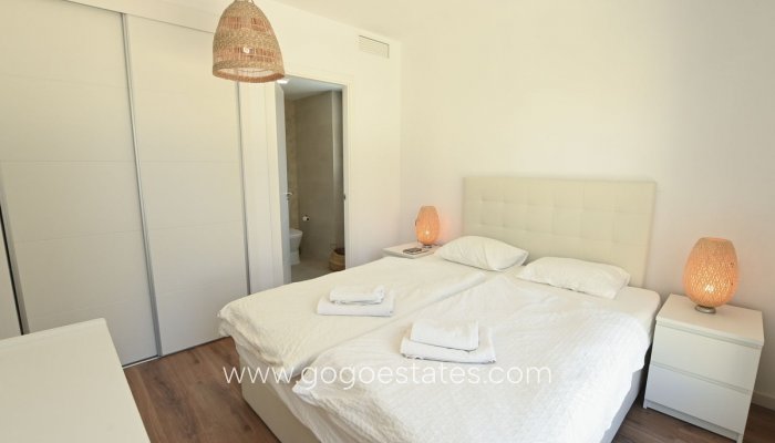 Revente - Appartement - Appartement au rez-de-chaussée - Calpe - Calpe Centro