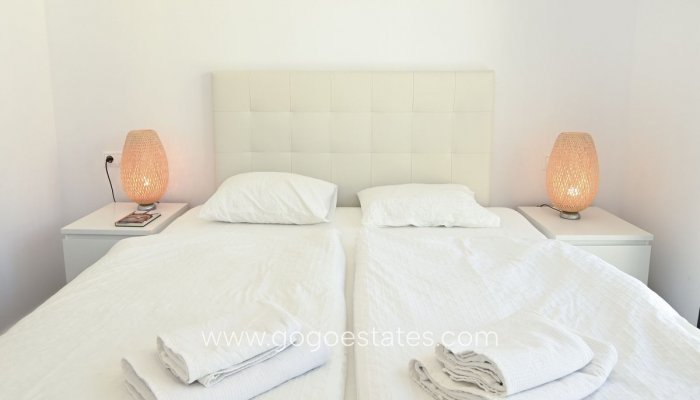 Revente - Appartement - Appartement au rez-de-chaussée - Calpe - Calpe Centro